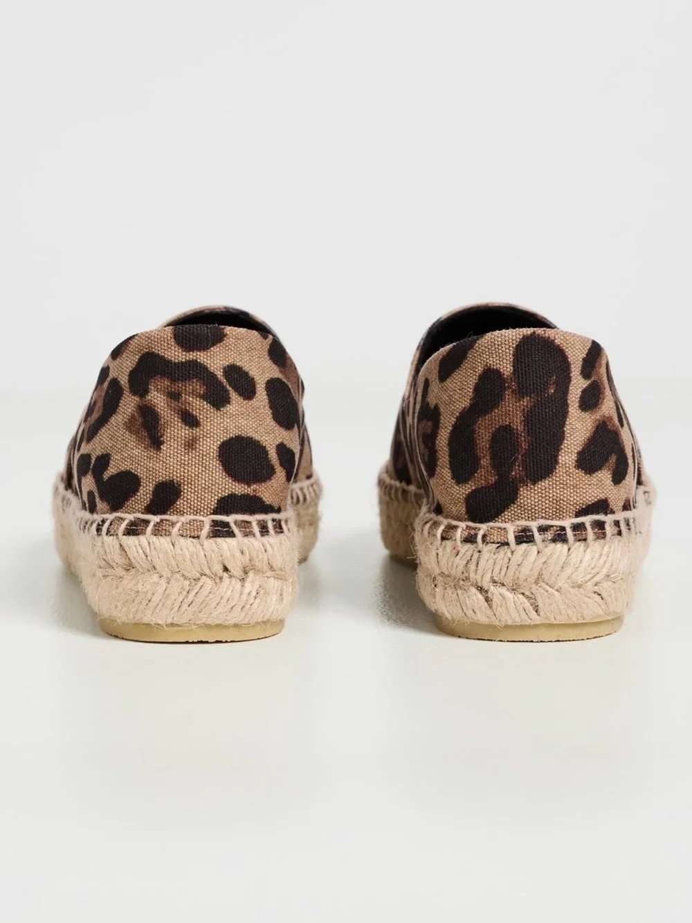 NWT Anine Bing Leopard Espadrilles, size 11 (EU41)